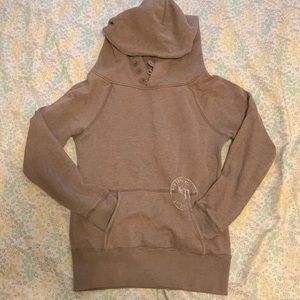 Beige AEO Hoodie